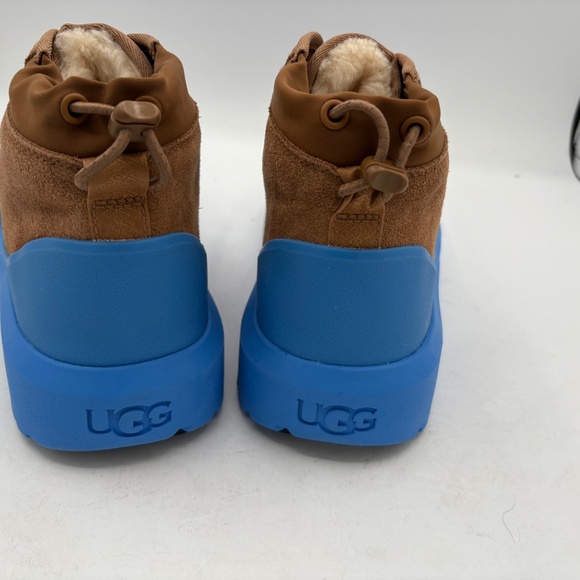 UGG All Gender Neumel Weather Hybrid Chestnut / Big Sky Blue Men US 8 1143991 - Picture 3 of 14